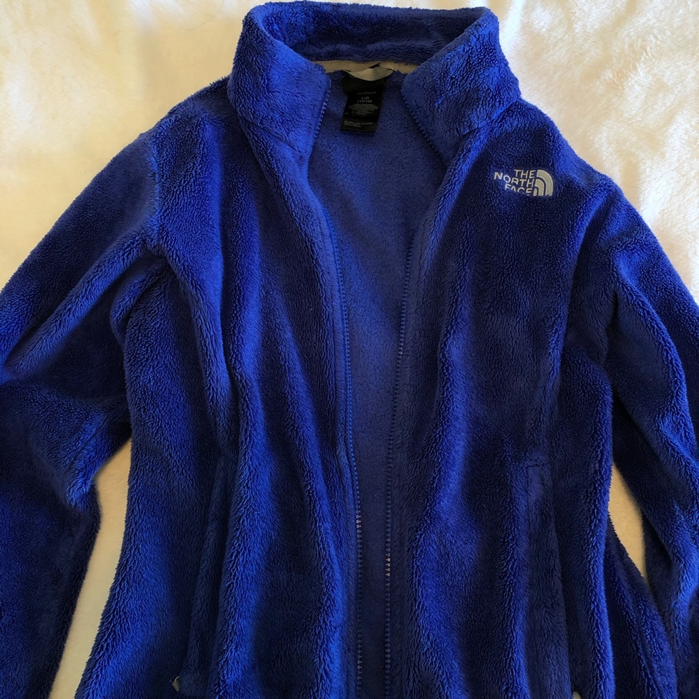 Blue Kids North Face Jacket